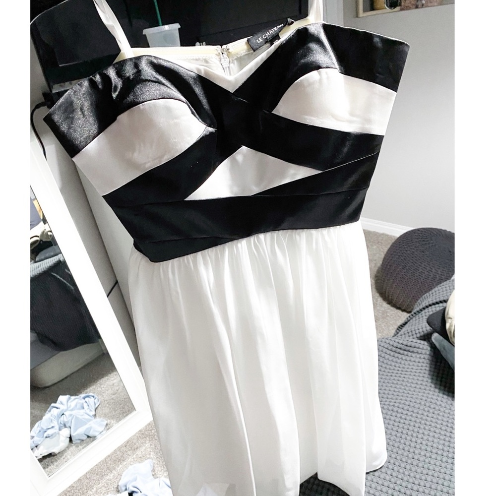Prom Dress Strapless - Picture 2 of 2